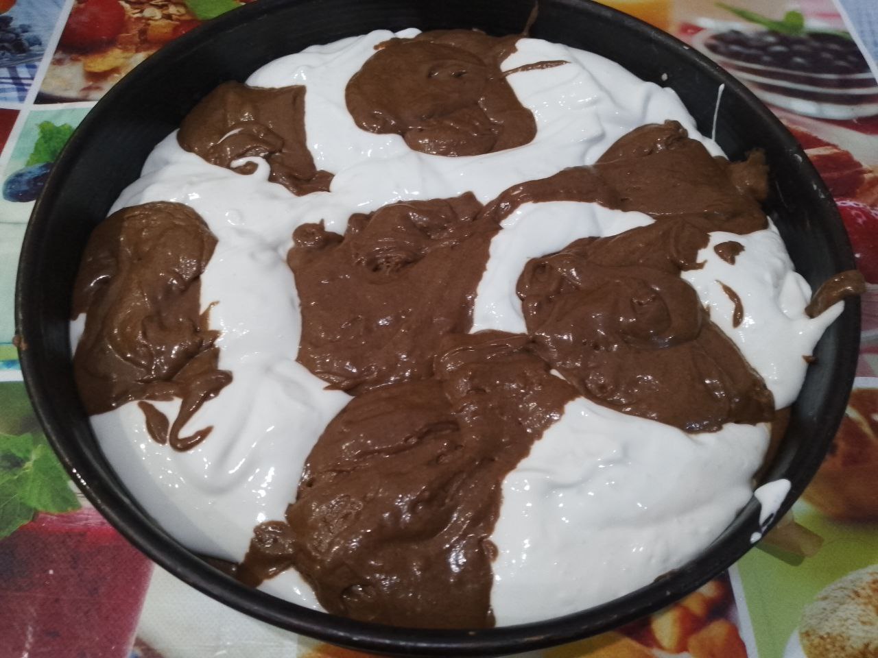 Tort Merengovo Chokoldniy 13