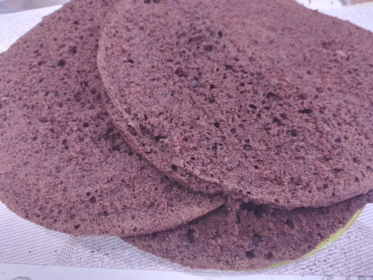 Pirogchokoladniy S Kremom 22