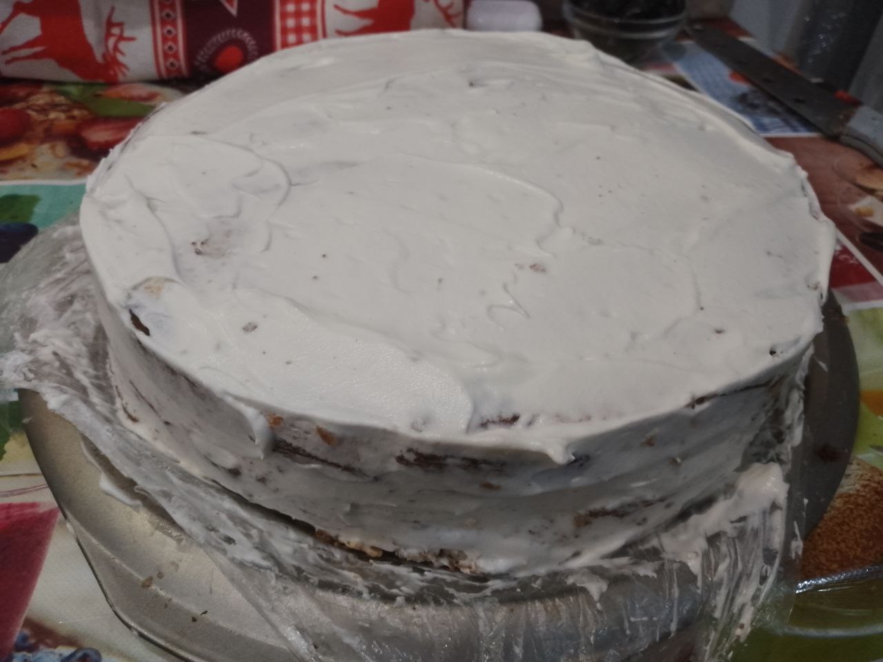 Tort Merengovo Chokoldniy 2