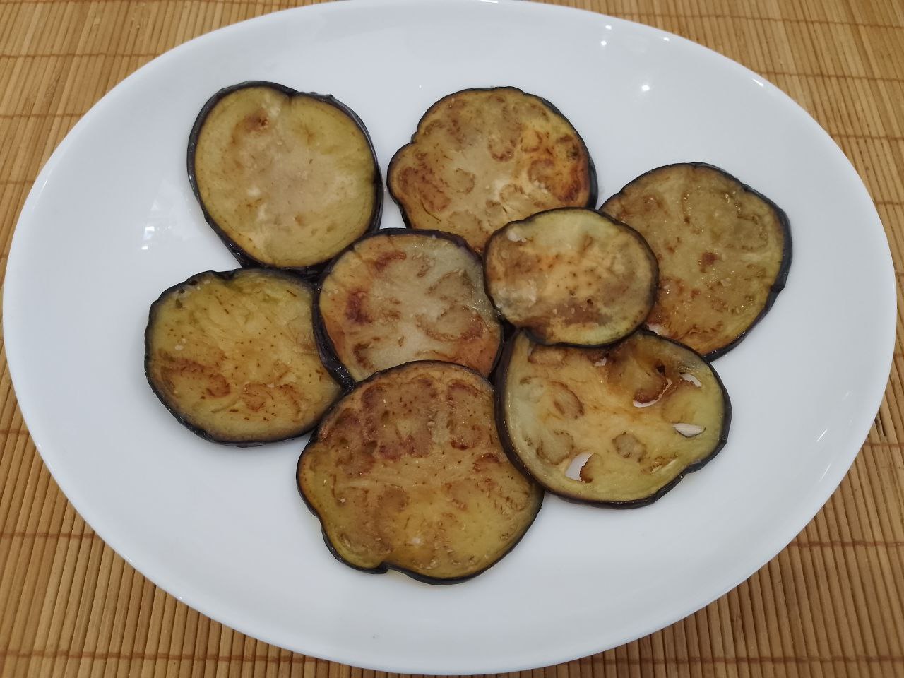 Salat Baklajan Pomidor 12