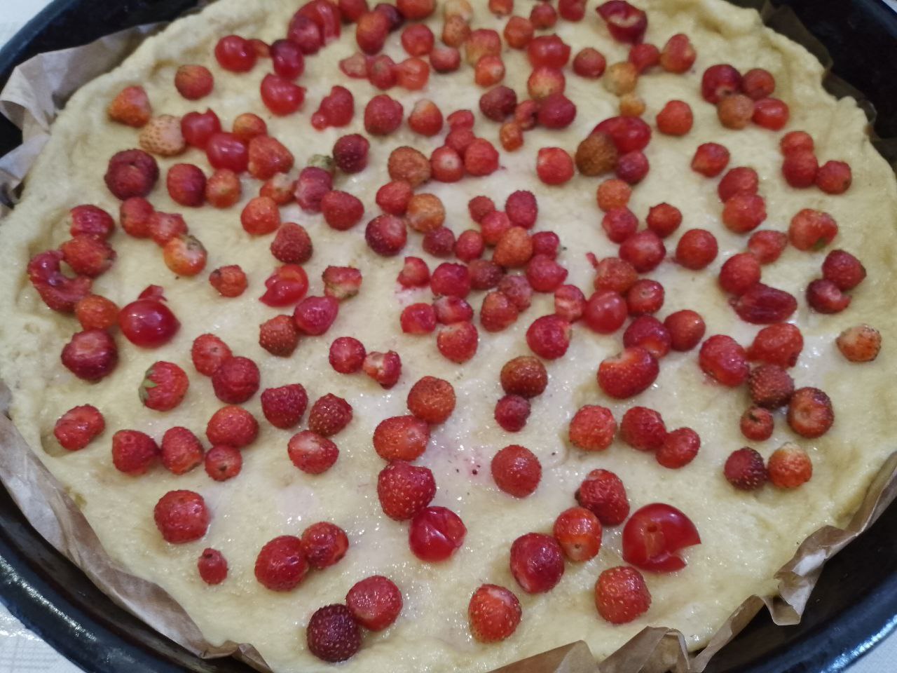 Pirog S Klybnikoy 9