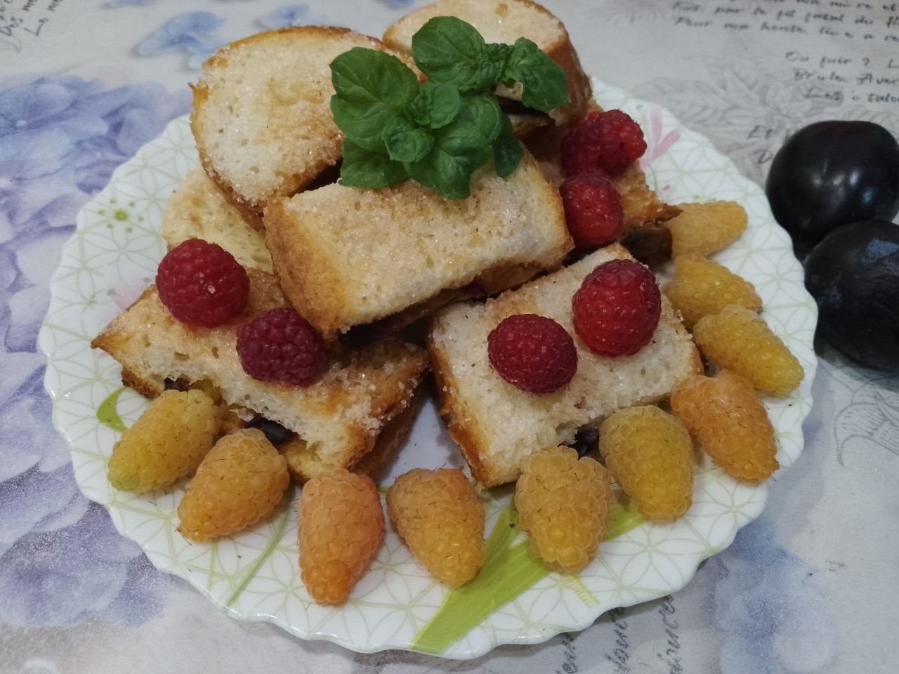 Desert Baton S Yagodami 6