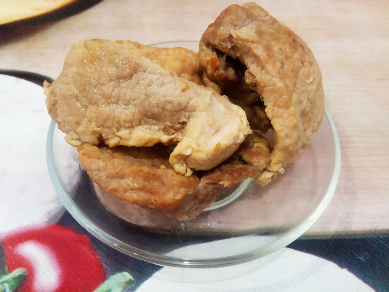 Salat Fasoleviy Myasnoy 5