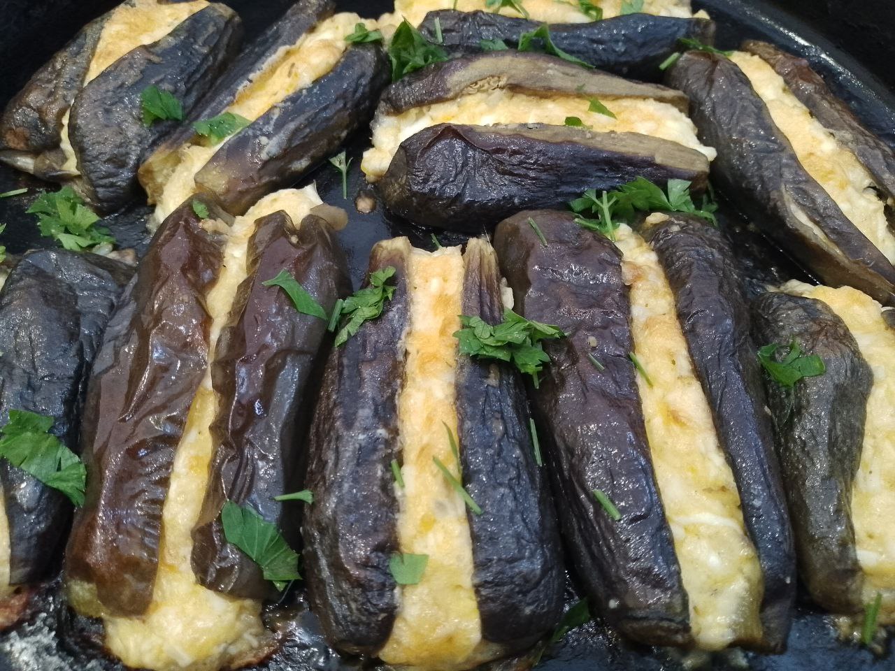 Baklajani S Sirom 15
