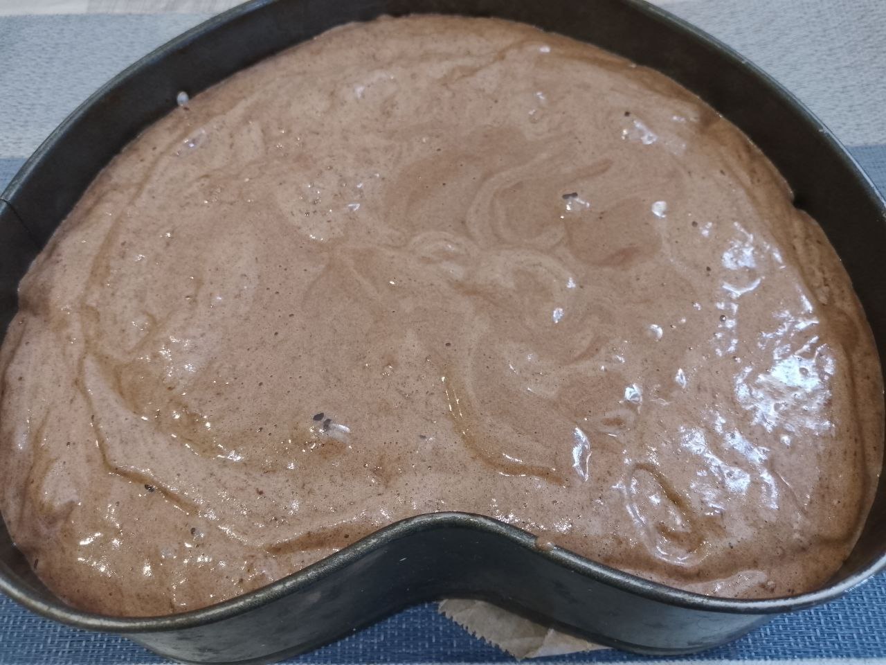 Tort Chokoladniy so Slivkami 18