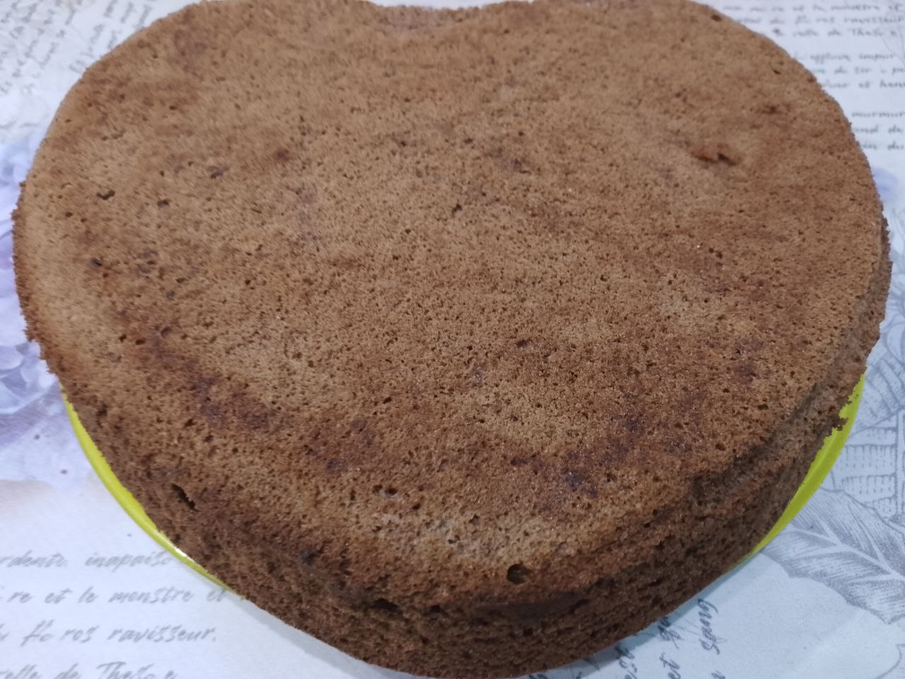 Tort Chokoladniy so Slivkami 15