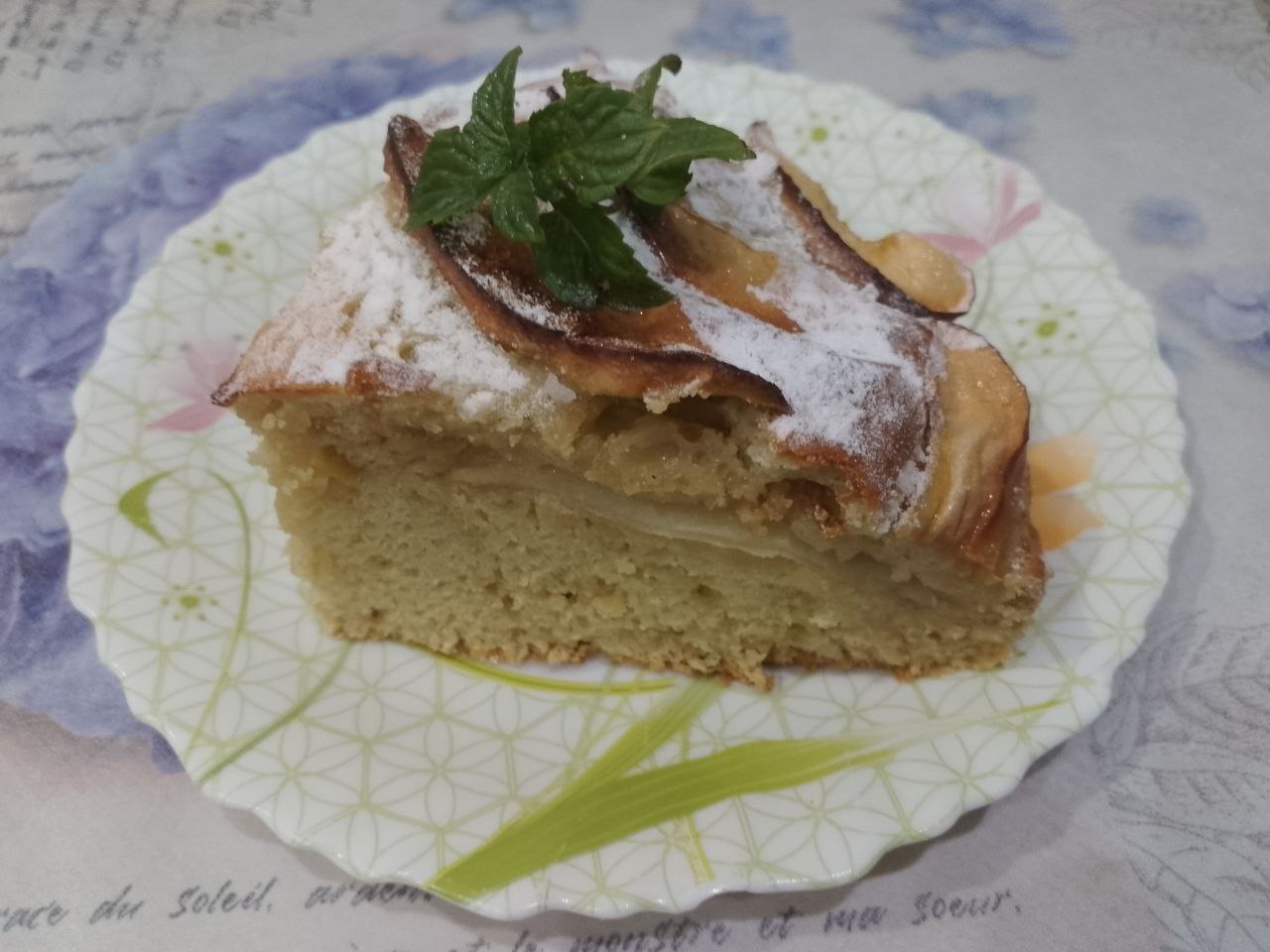 Pirog Yablozhniy 5