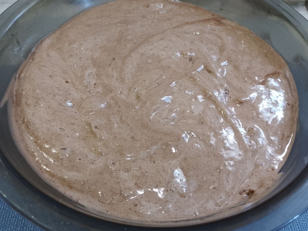 Tort Chokoladniy so Slivkami 19