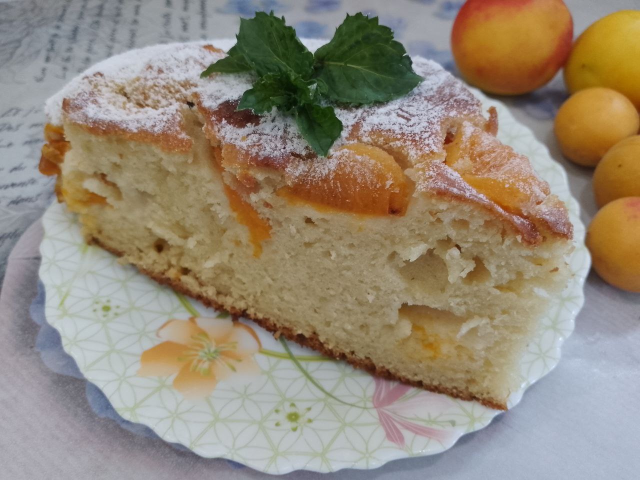 Pirog S Abrikosami 16