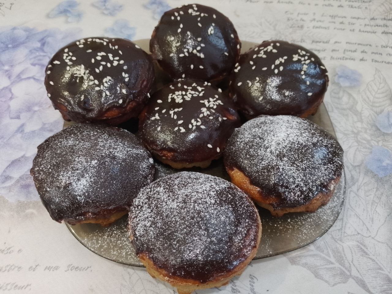 Vafli so Smorodinoy 21