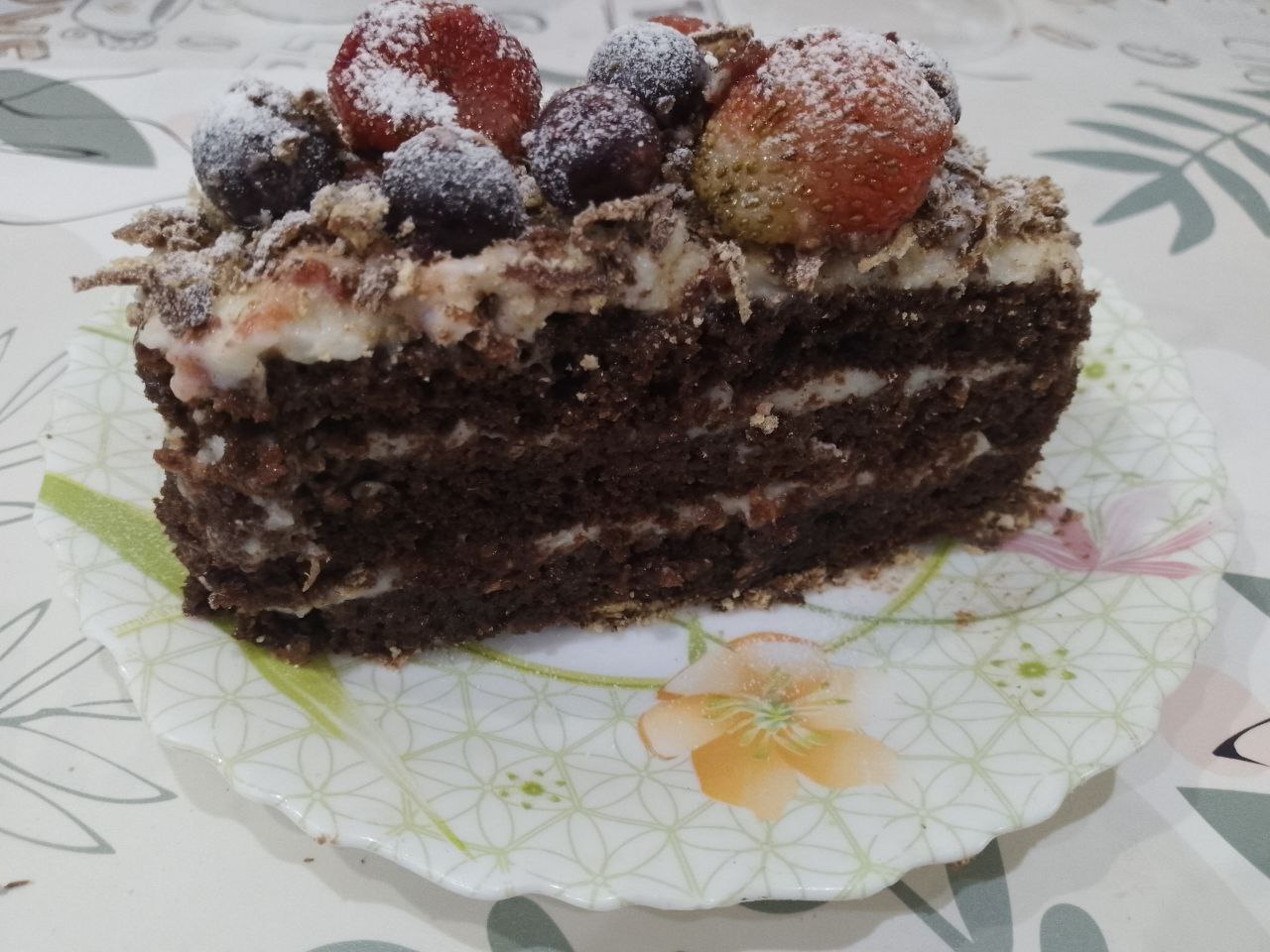 Pirogchokoladniy S Kremom 37