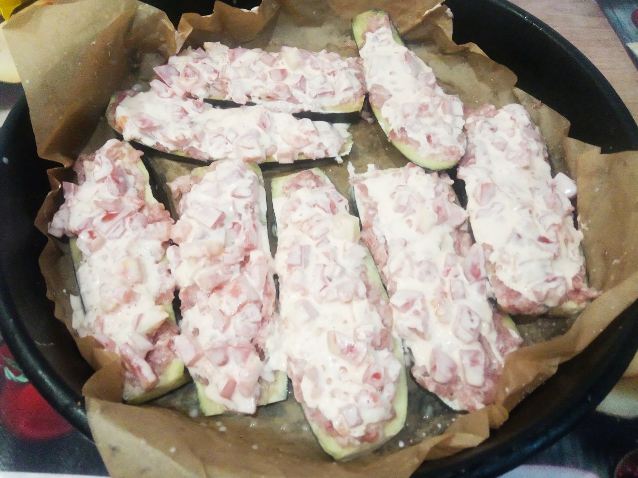 Zapezhennie Baklajani 11