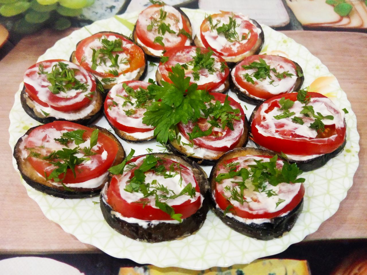 Baklajani S Pomidorami 10