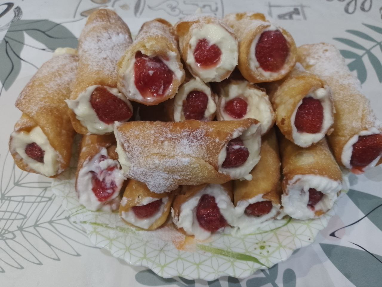 Trybozhki S Kremom 39