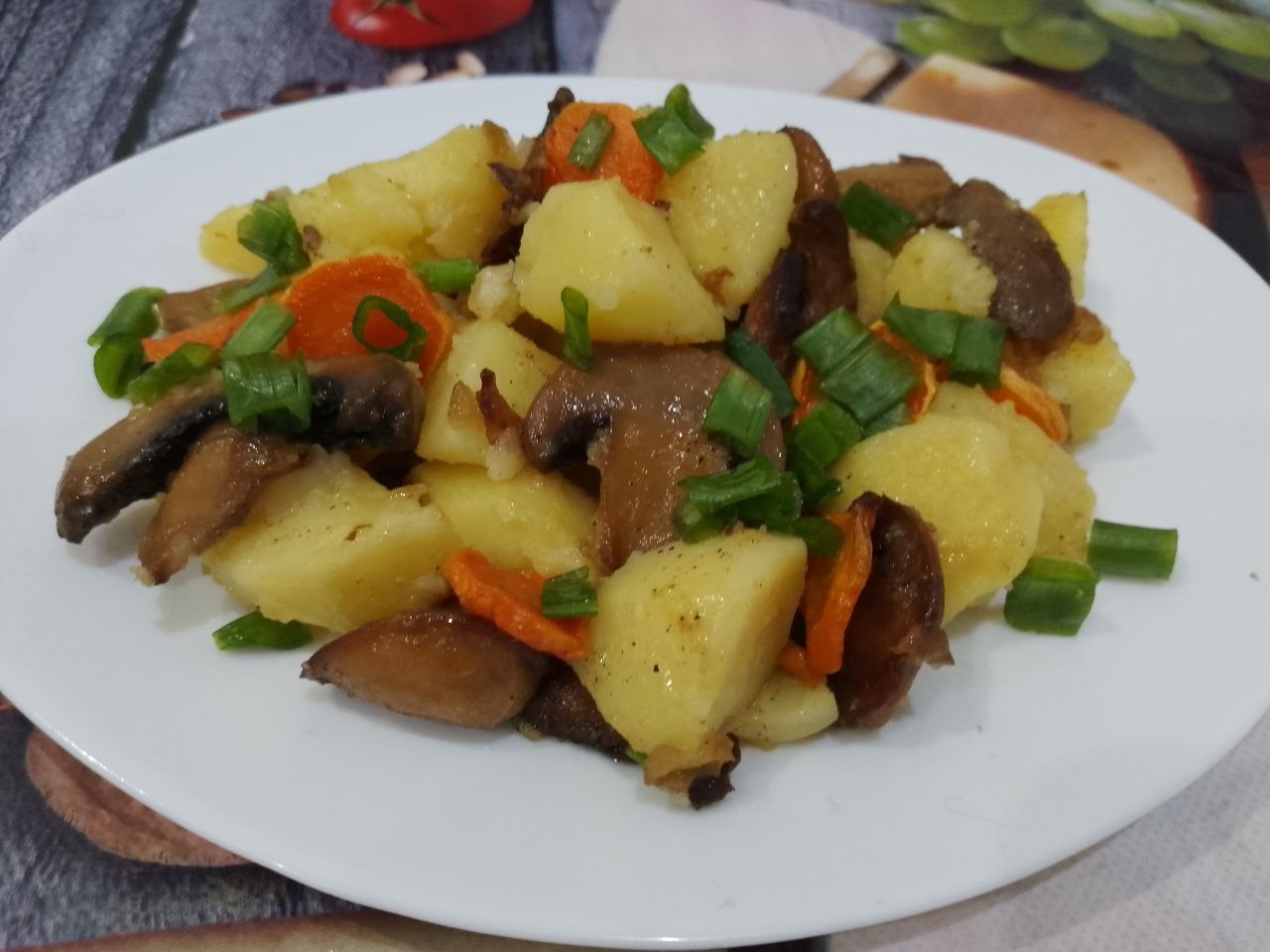 Kartofeli S Gribami 9