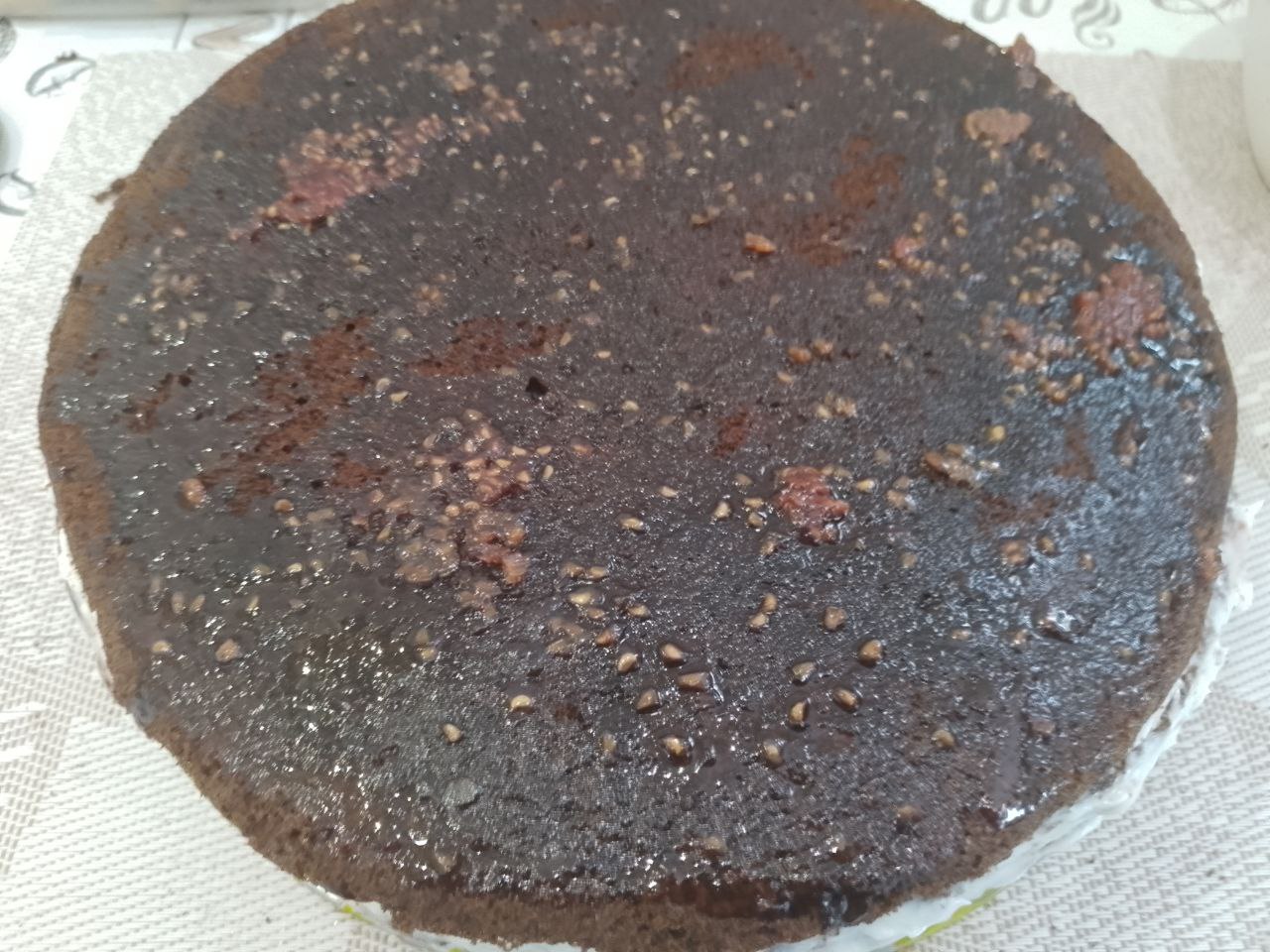 Pirogchokoladniy S Kremom 28