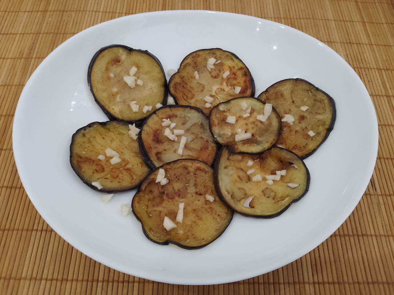 Salat Baklajan Pomidor 11