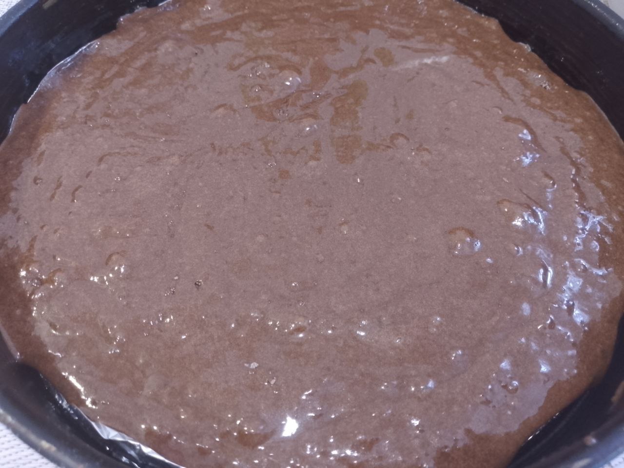 Pirogchokoladniy S Kremom 9