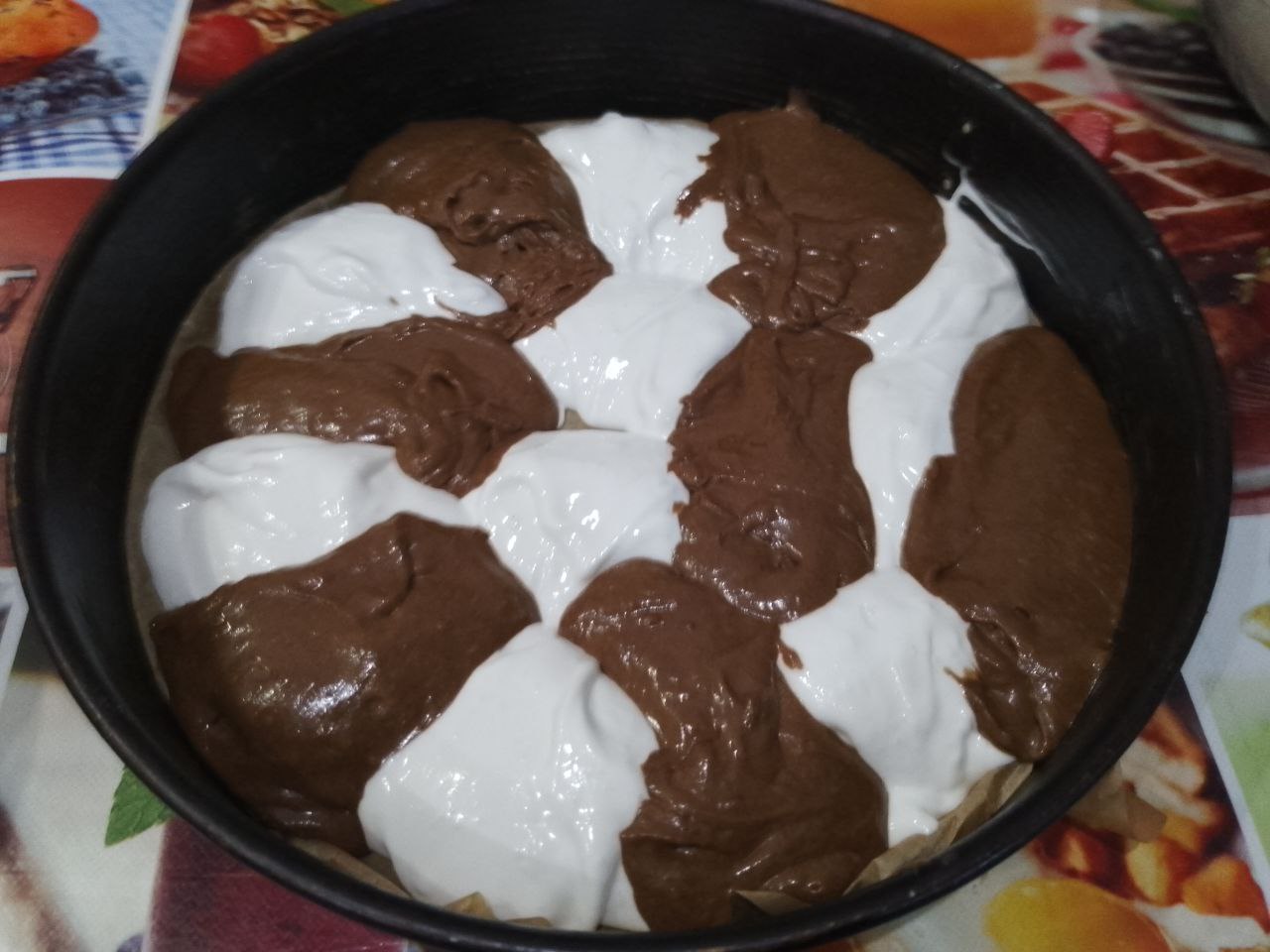 Tort Merengovo Chokoldniy 15