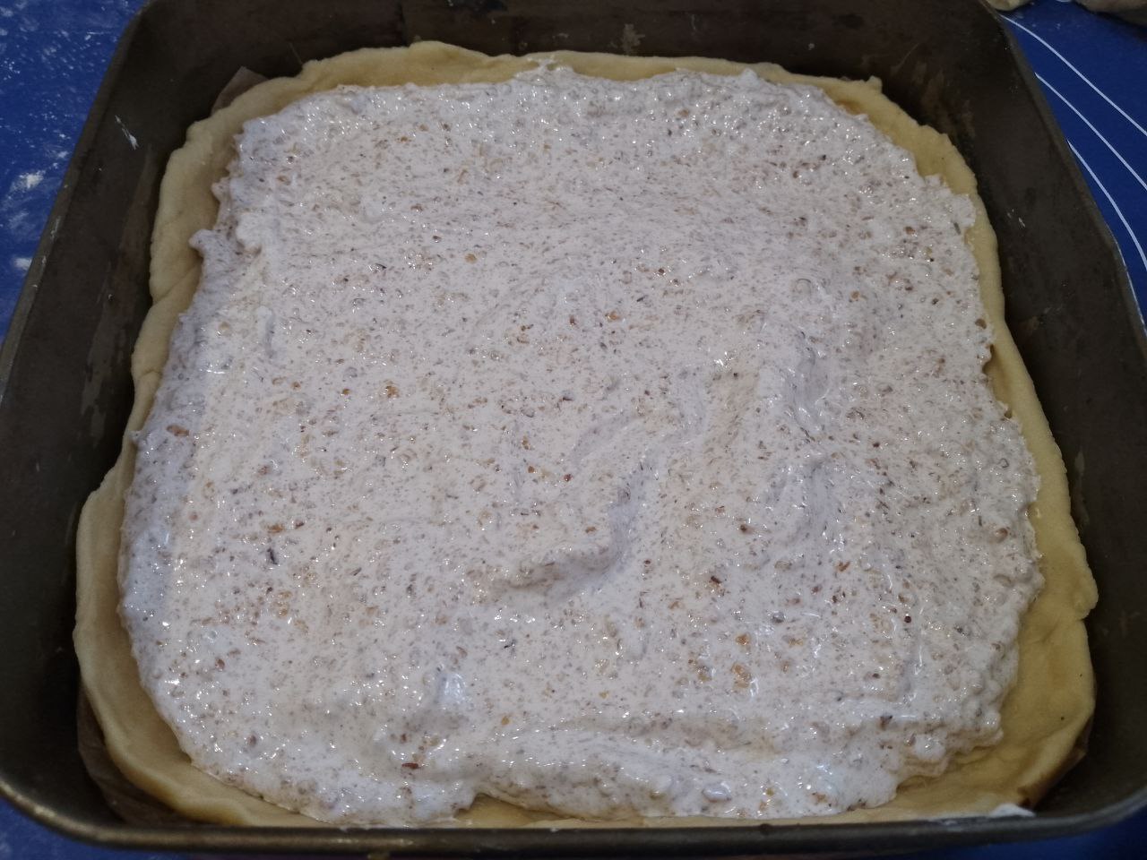 Pirog Trexsloyniy 12