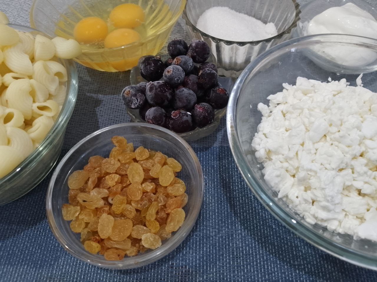 Makaroni  S Tvorogom