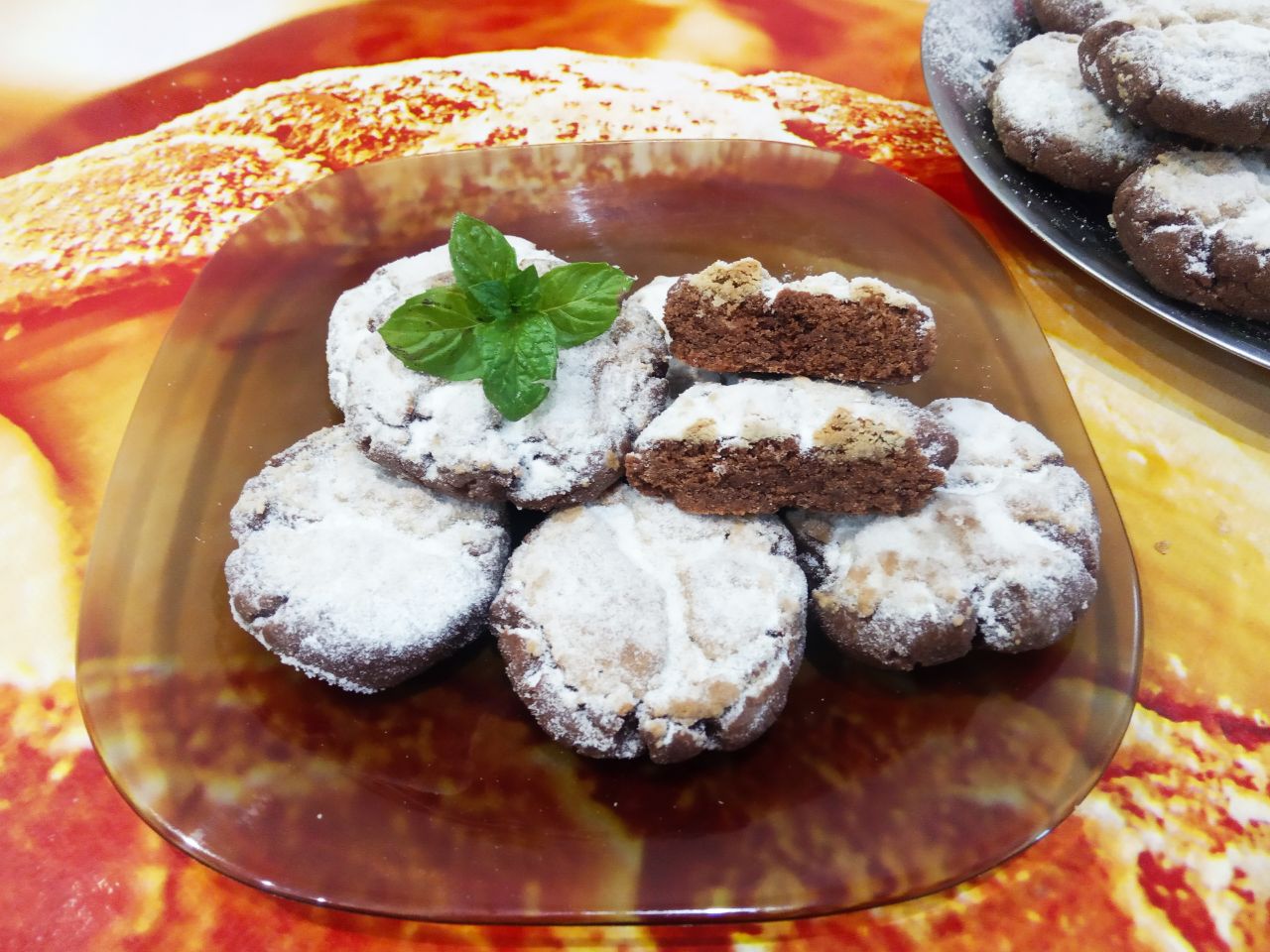 Pezhene Chokoladnoe S Xalvoy 25