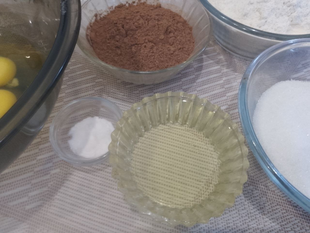 Pirogchokoladniy S Kremom