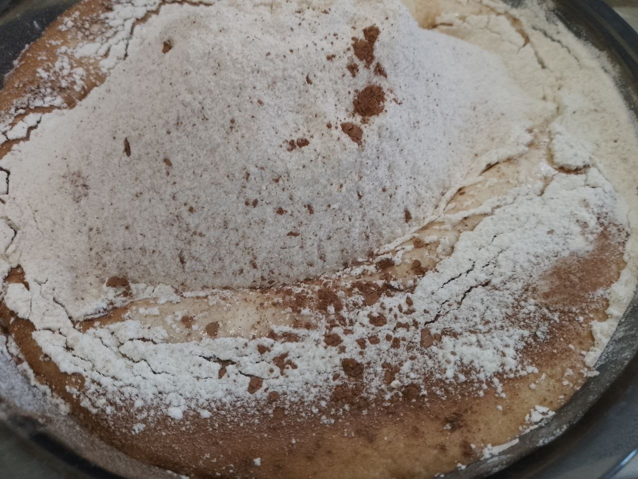 Chokoladniypirog S Yablokami 8