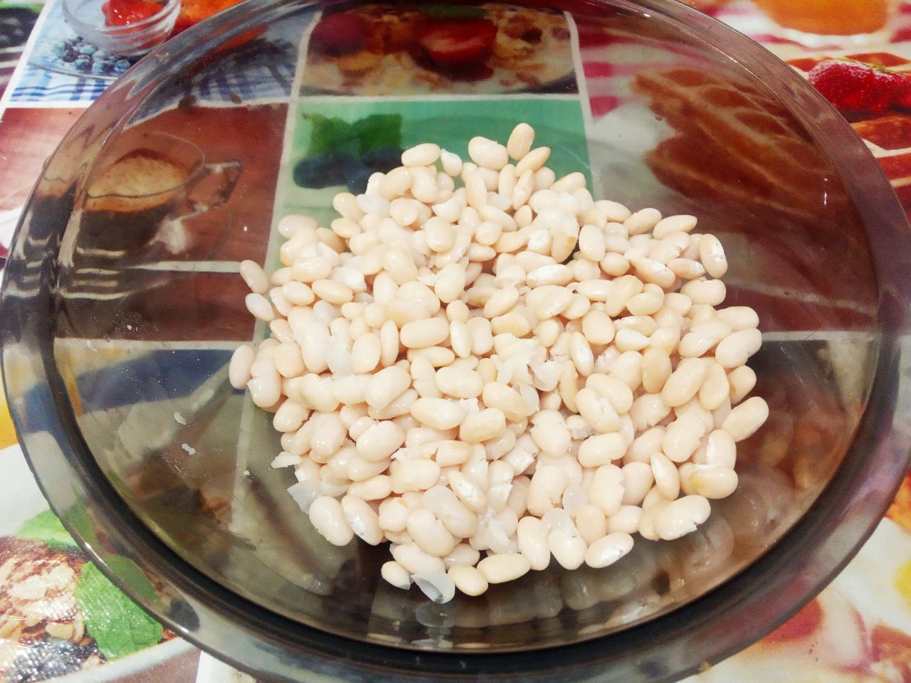 Salat Fasoleviy Myasnoy 1