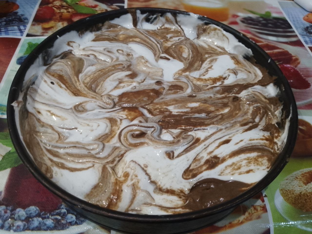 Tort Merengovo Chokoldniy 12