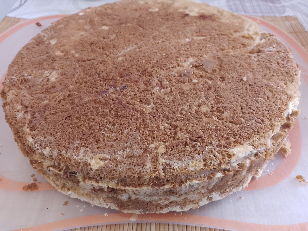 Pirog S Kremom 40