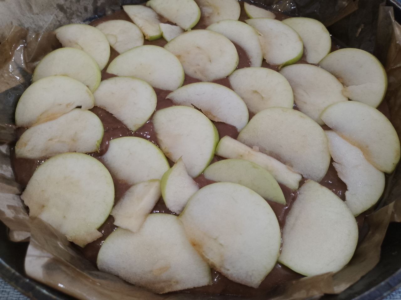 Chokoladniypirog S Yablokami 12