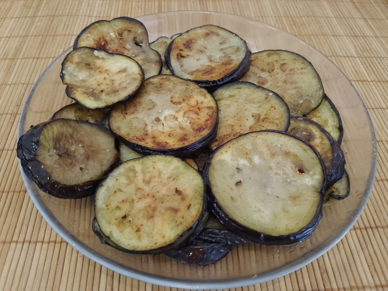 Salat Baklajan Pomidor 13