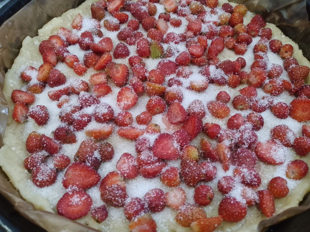 Pirog Tvrojniy S Klybnikoy 10