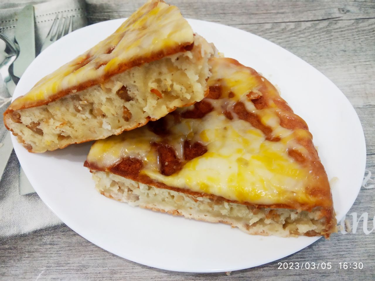 Пирог с капустой на сковороде быстро и вкусно