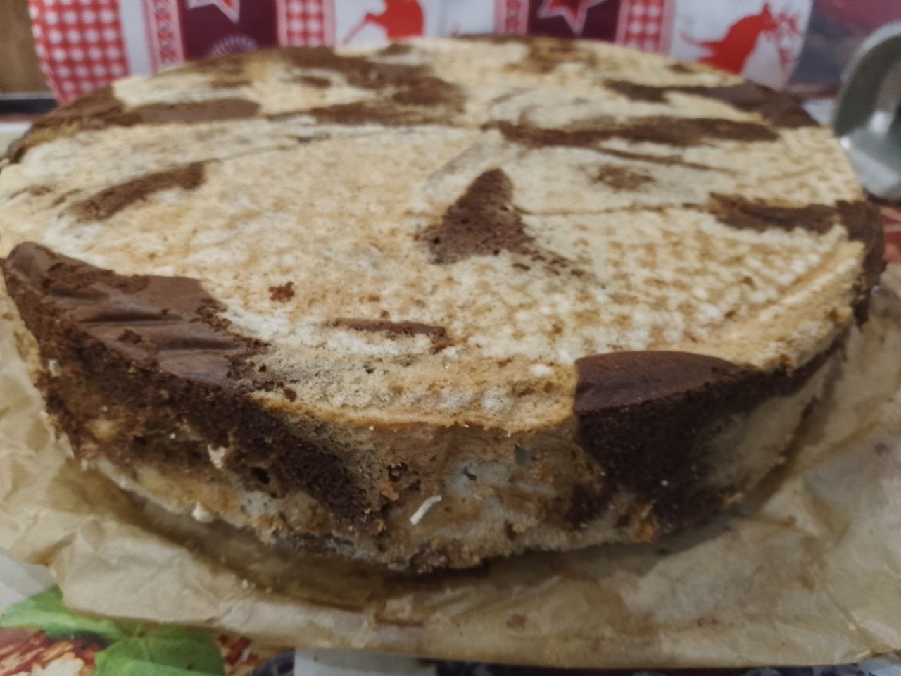 Tort Merengovo Chokoldniy 9