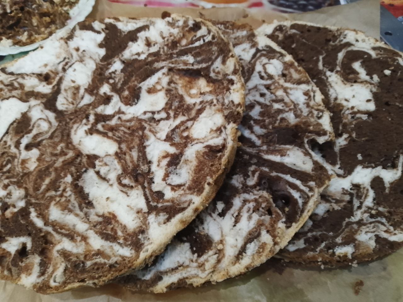 Tort Merengovo Chokoldniy 4