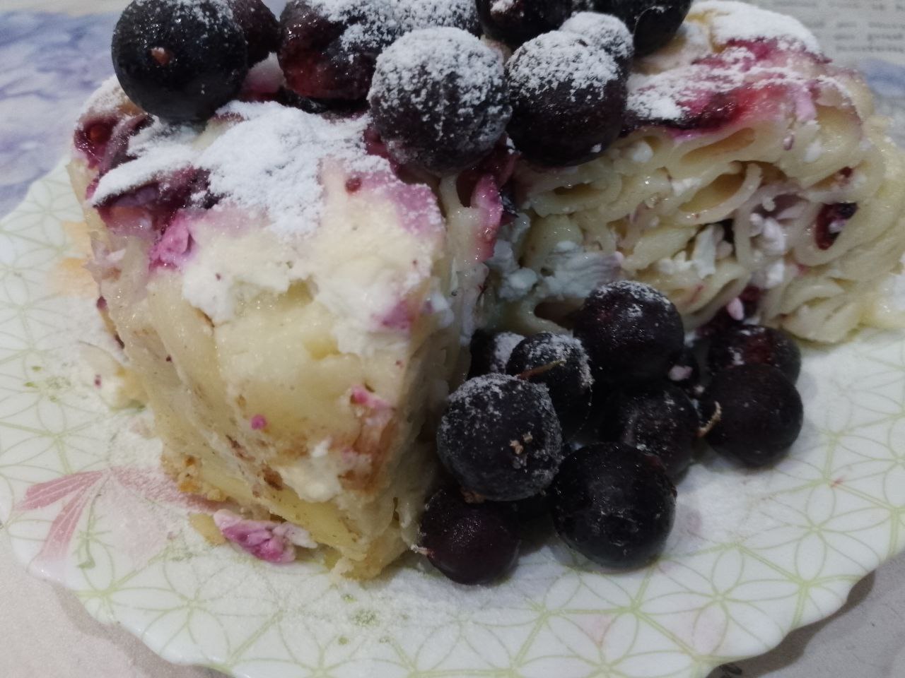 Makaroni  S Tvorogom 19