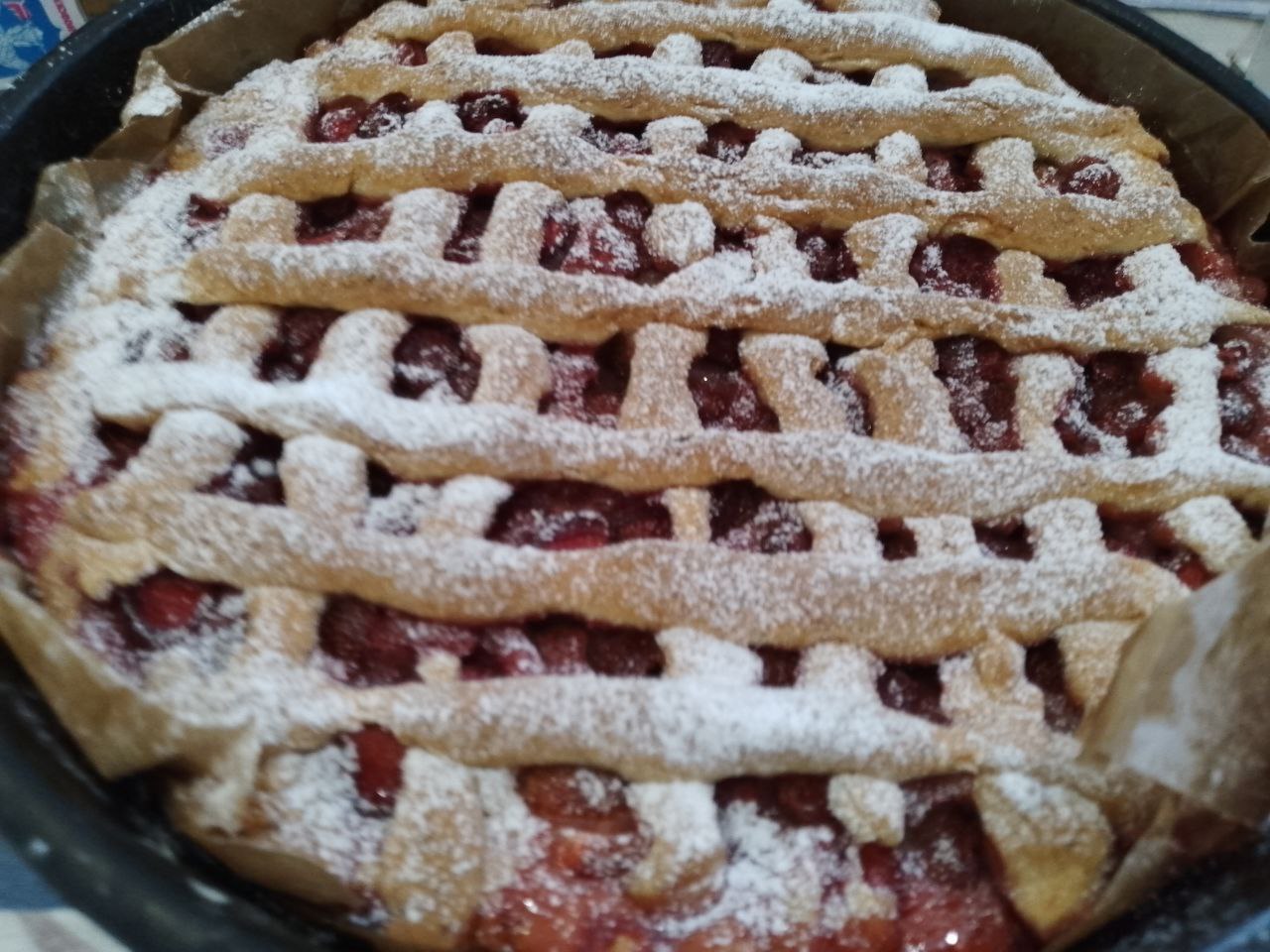 Pirog Tvrojniy S Klybnikoy 14