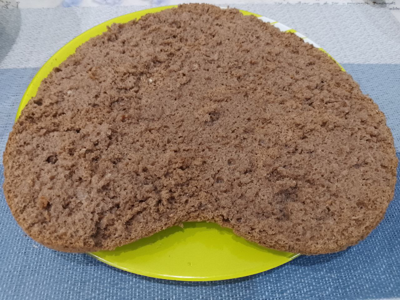 Tort Chokoladniy so Slivkami 7