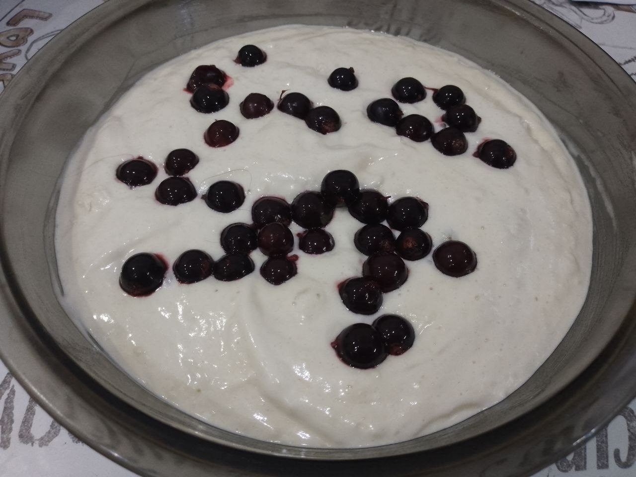 Pirog so Smorodinoy 12