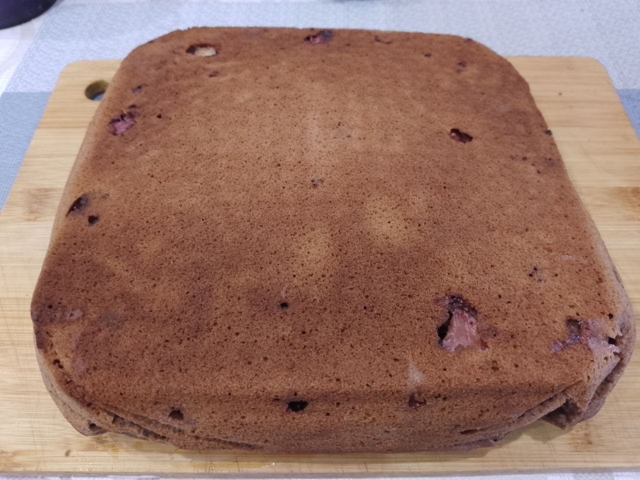 Chkoladniypirog S Klybnikoy 166