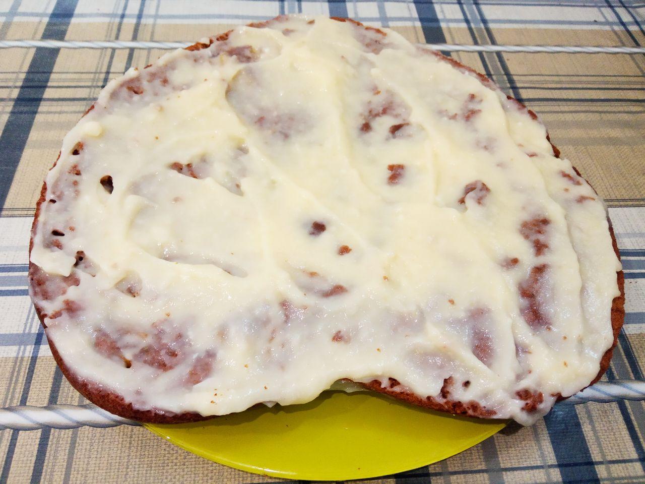 Pirog Chokoladniy S Kremom9