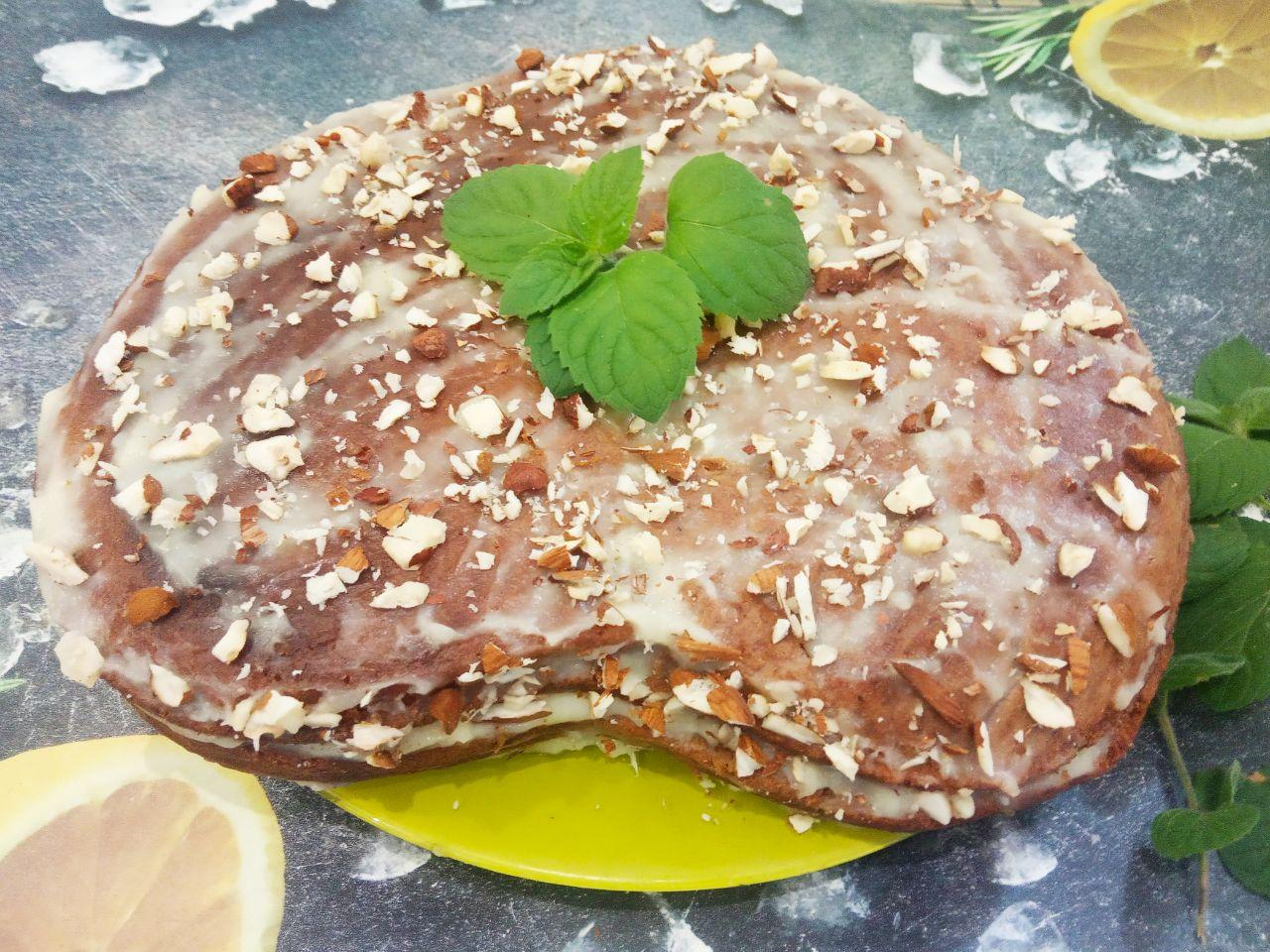 Pirog Chokoladniy S Kremom7