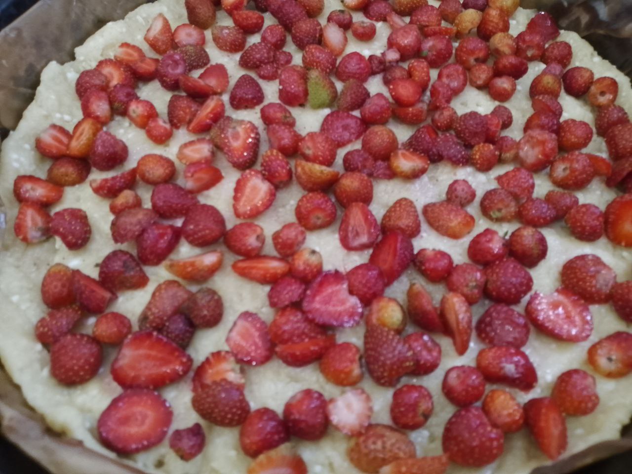 Pirog Tvrojniy S Klybnikoy 9