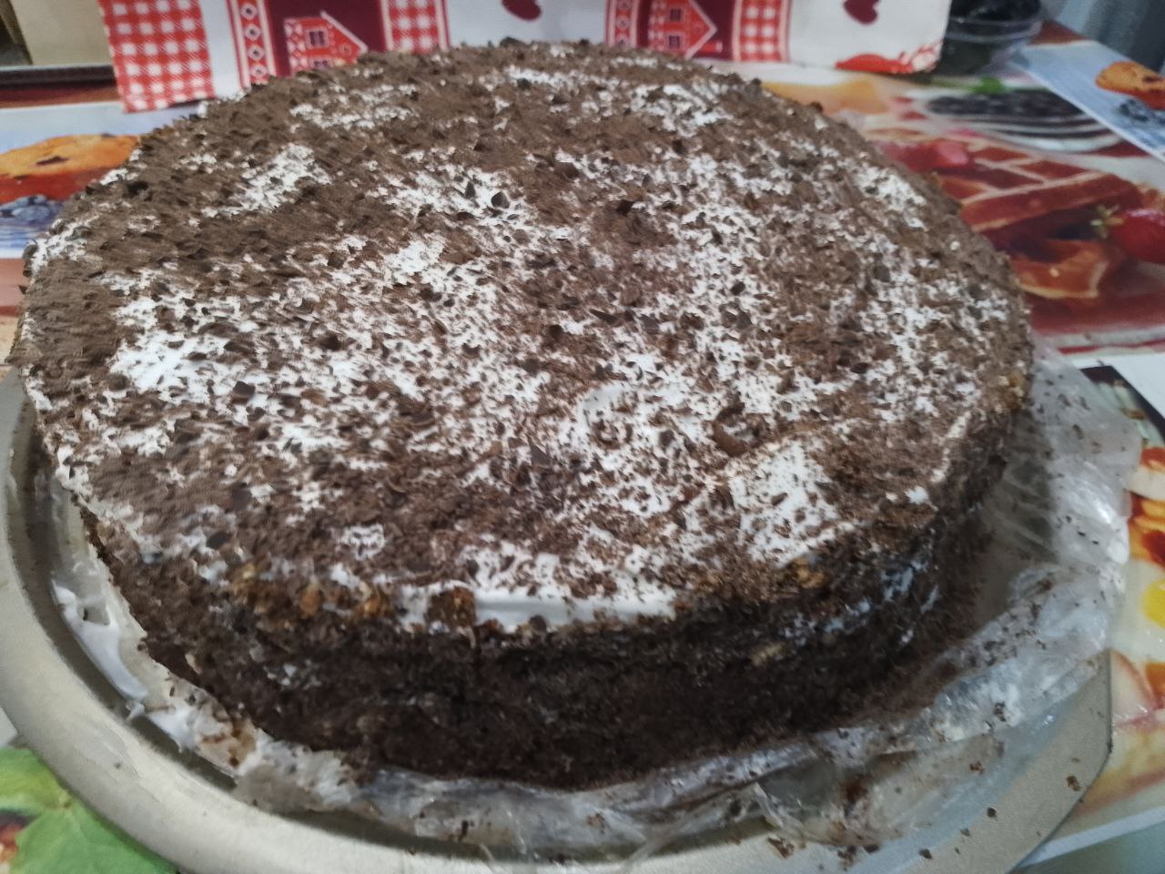 Tort Merengovo Chokoldniy 1
