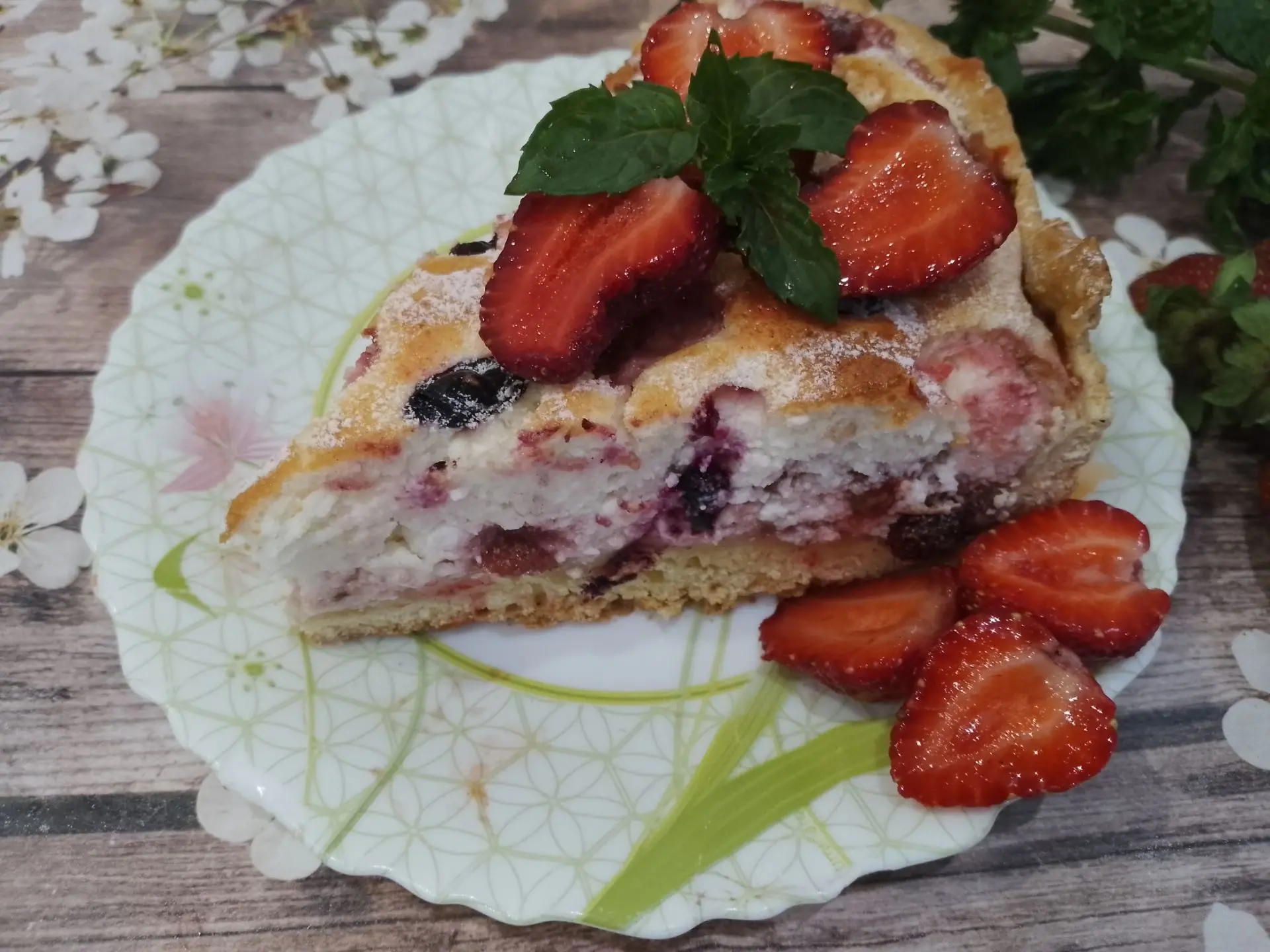 Pirog S Tvorogom 23