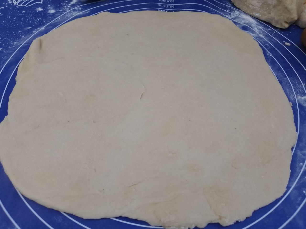 Pirog Trexsloyniy 14