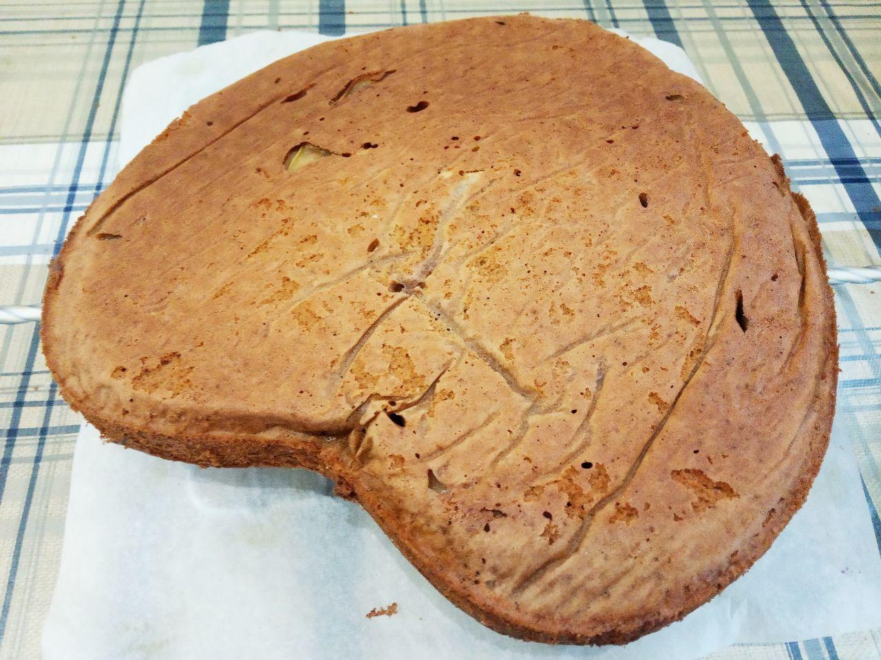 Pirog Chokoladniy S Kremom13