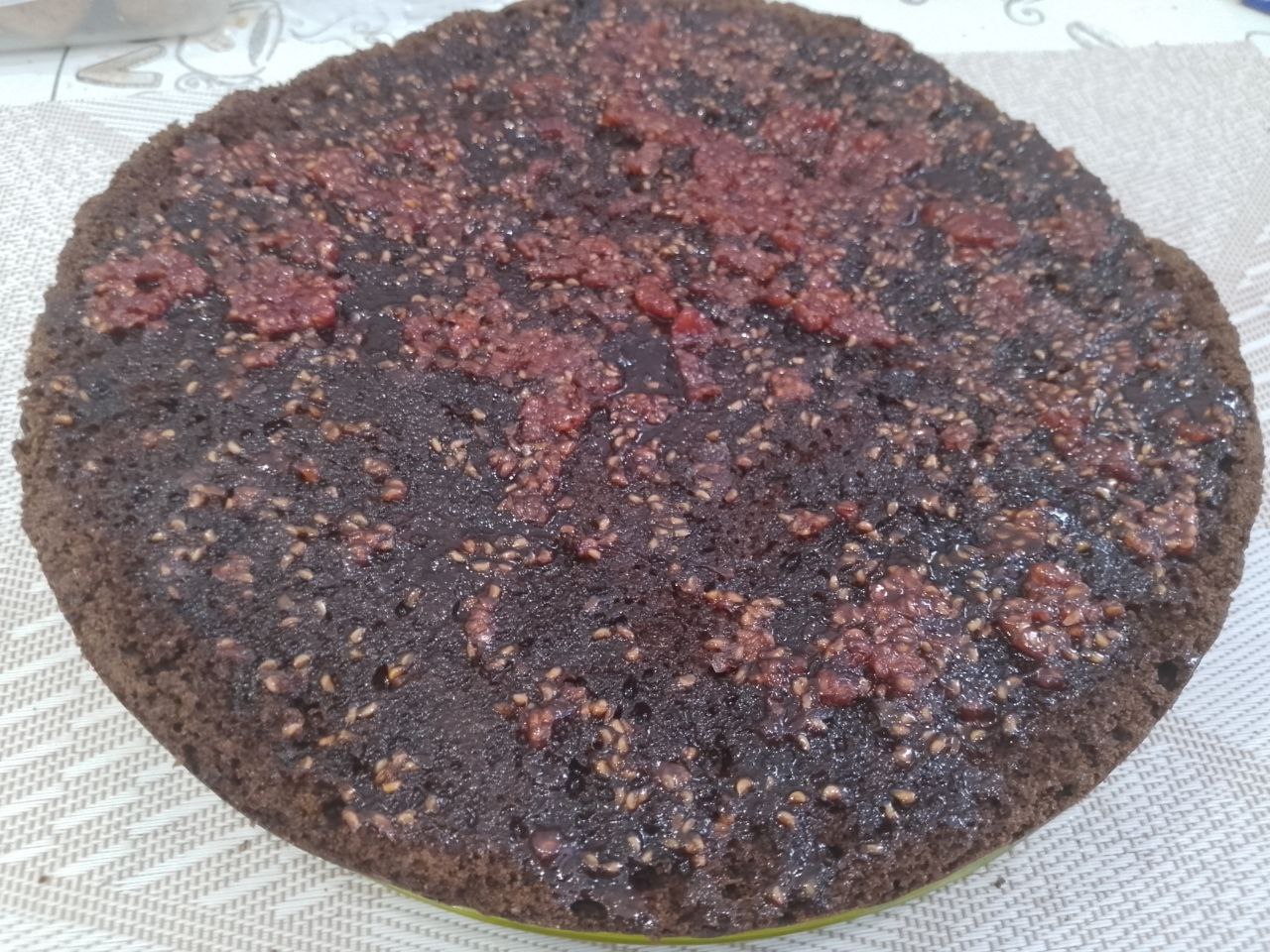 Pirogchokoladniy S Kremom 23